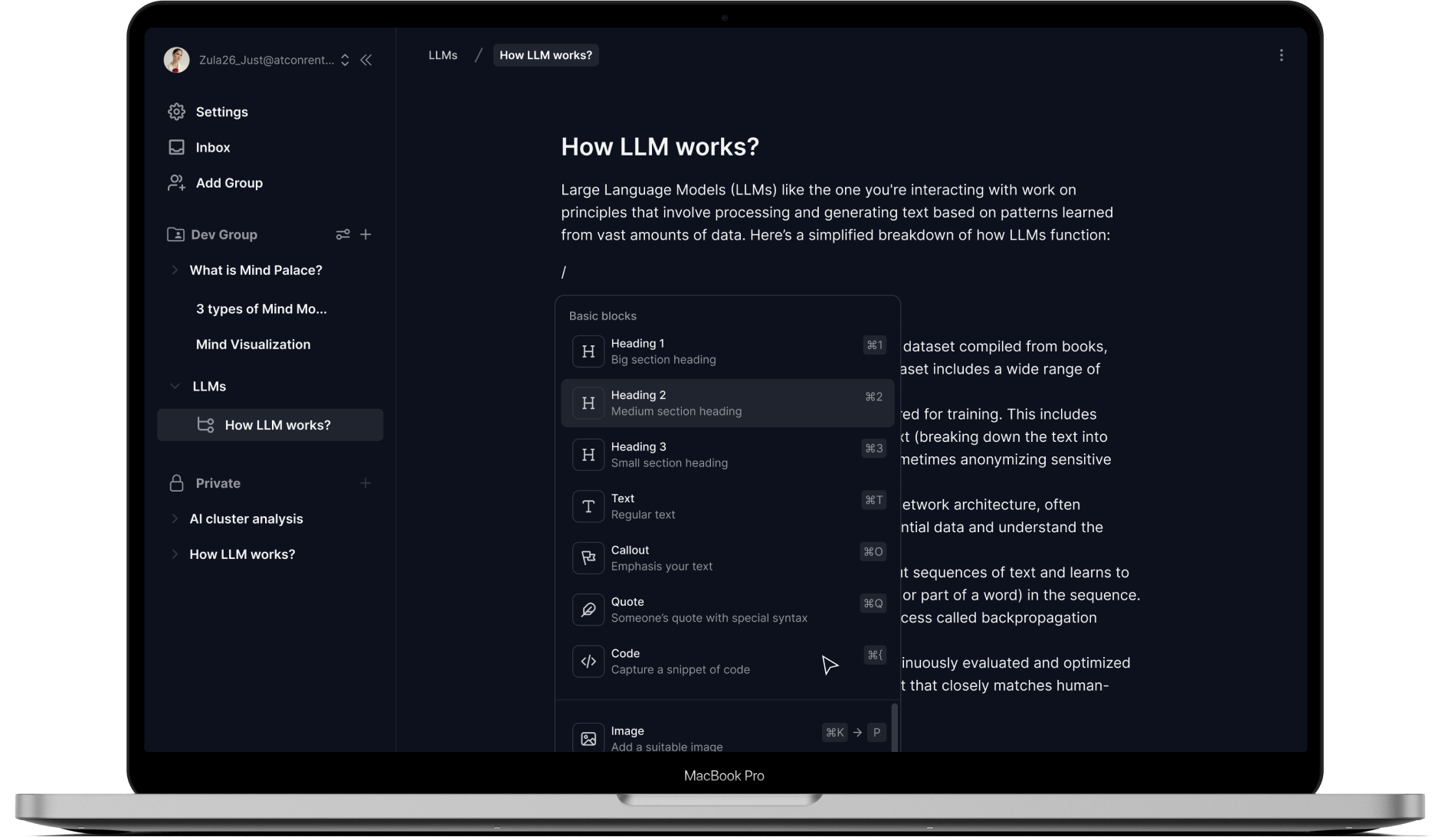 L4R text editor in dark theme.